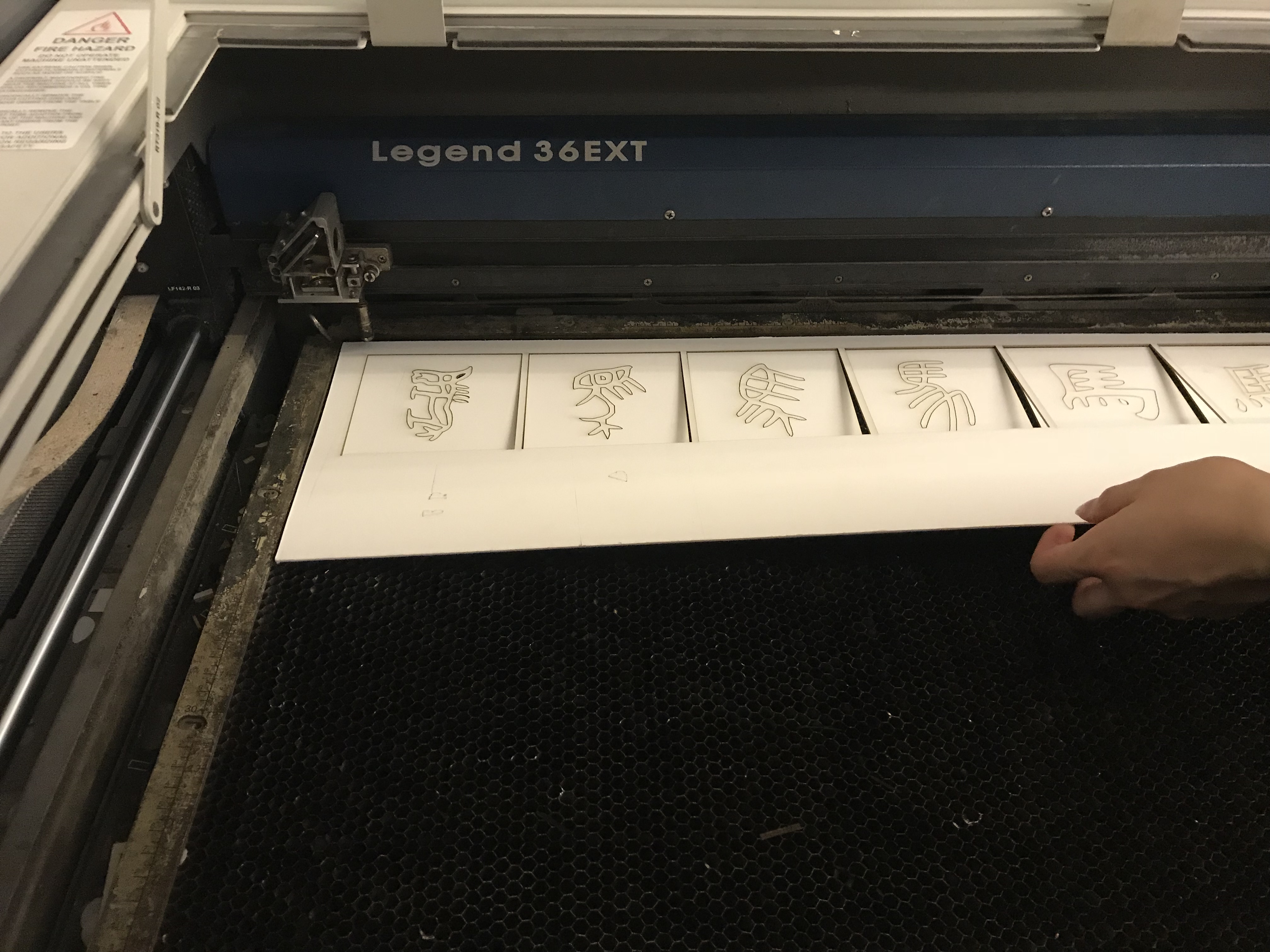 laser cutting product